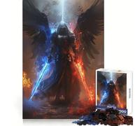 The Dark Angel for Adults 1000 Piece Jigsaw Puzzle Pure Logic Toy Peaceful Time Sharp Cut Heartfelt Gift (50x75cm)