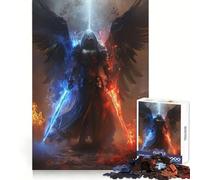 The Dark Angel Teenagers Puzzles 1000 Piece Jigsaws Boost Recall Relax Time Accurate Edge Amazing Present (38x26cm)