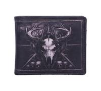 The Dark Augury Embossed Wallet 9.5cm by Nemesis Now