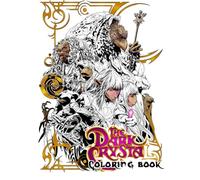 The Dark Crystal Coloring Book: Featuring Enchanting Dark Crystal Adult Coloring Books For Men And Women, (On-the-Go Book) Paperback