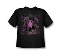 The Dark Crystal - Lust For Power Youth T-Shirt In Black, Medium (10-12), Black