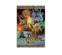 The Dark CrystalArt Canvas Print of Oil Paintings Reproduction Modern Canvas Print Artwork Abstract Landscape Pictures Printed on Canvas Wall Art for Home Office DecorationsUnframe-style-1208x12inch(2