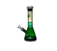 The Dark Diamond Glass Water Bong Straight Height 25cm/10in and 14.4mm/18.8mm Joint Sizes with 3 Prong Ice Pinch TDDPHX01G (TDDPHX110G)