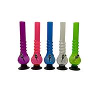 The Dark Diamond Percolator Acrylic Water Bong Multi-Colours Acrylic Bong Pipe (ACR0131)