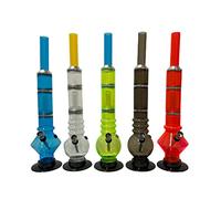 The Dark Diamond Percolator Acrylic Water Bong Multi-colours Acrylic Bong Pipe (ACR21011)