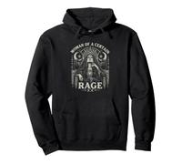 The Dark Empress Woman of certain rage Feminist Resist Pullover Hoodie