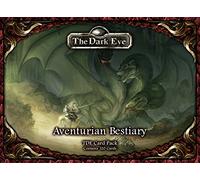 The Dark Eye - Aventurian Bestiary Card Pack - 120 Cards: Tde Card Pack