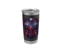 The Dark Fantasy Knight Stainless Steel Insulated Tumbler