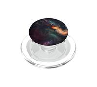 The dark fire breathing dragon PopSockets PopGrip for MagSafe