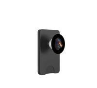 The dark fire breathing dragon PopSockets PopWallet for MagSafe