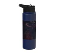 The Dark fire Breathing Dragon Stainless Steel Insulated Water Bottle