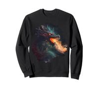 The dark fire breathing dragon Sweatshirt