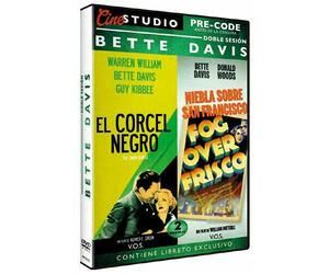 The Dark Horse + Fog Over Frisco (Region 2) Bette Davis Double Feature