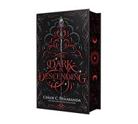 The Dark Is Descending: A Nytefall Novel by Chloe C. Pe?aranda Hardcover Book