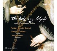 The dark is my delight - English Renaissance music