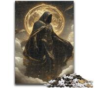 The Dark Knight 1000 Pieces Jigsaw Puzzles for Adults And Teens,Family Game Stress Reliever Difficult Challenge Artists Collection,Fine Art (50x75cm)