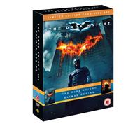The Dark Knight and Batman Begins (Double Pack)[DVD]
