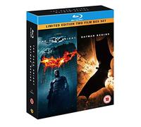 The Dark Knight / Batman Begins (Double Pack) [Blu-ray] [Region Free]