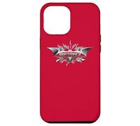 The Dark Knight Beveled Chrome Shield Case for iPhone 12 Pro Max