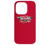 The Dark Knight Beveled Chrome Shield Case for iPhone 14 Pro