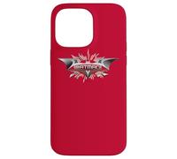 The Dark Knight Beveled Chrome Shield Case for iPhone 14 Pro Max