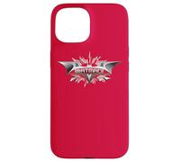 The Dark Knight Beveled Chrome Shield Case for iPhone 15