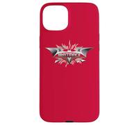 The Dark Knight Beveled Chrome Shield Case for iPhone 15 Plus