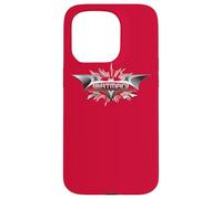 The Dark Knight Beveled Chrome Shield Case for iPhone 15 Pro