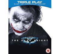 The Dark Knight (Blu-ray + DVD) [2008] [Region Free]