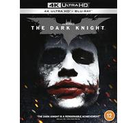 The Dark Knight [Blu-ray] [Region Free] [2008]