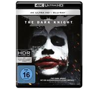 THE DARK KNIGHT - CHRISTIAN BALE,MICHAEL CAINE, 3 ULTRA HD BLU-RAY NEW