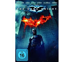 THE DARK KNIGHT - CHRISTIAN BALE,MICHAEL CAINE,HEATH LEDGER DVD NEW