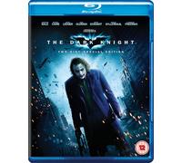 The Dark Knight DVD (2008) Christian Bale, Nolan (DIR) cert 12 2 discs