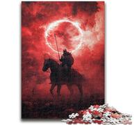 The Dark Knight Jigsaw Puzzles for Adults,Challenging Game And Family Play with Fully Interlocking Randomly Shaped Pieces (50x75cm)