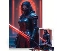 The Dark Knight Jigsaw Puzzles for Teenagers 1000 Pieces Raise Memory Slow Enjoy Clean Edge (50x75cm)
