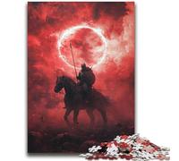 The Dark Knight Jigsaw Puzzles for Teenagers 2000,Learning Educational Toys Family Games with Matching Poster And Trivia Sheet (70X100cm)