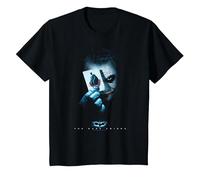 The Dark Knight Joker Batman Card T-Shirt, Youth, Black, 2T