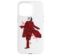The Dark Knight Joker Covered In Laughter Case for iPhone 15 Pro Max