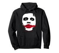 The Dark Knight Joker Face Minimalist Iconic Image Pullover Hoodie