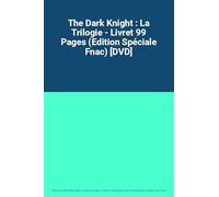 The Dark Knight : La Trilogie - Livret 99 Pages (Edition Sp├ęciale Fnac) [DVD]