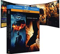 The Dark Knight, le chevalier noir - Batman Begins : coffret 2 Blu-ray [Blu-ray]