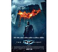 The Dark Knight Movie Poster 2008 (A4)