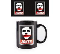 The Dark Knight Obey The Joker Ceramic Mug, Multi-Colour, 11 oz/315 ml