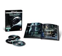The Dark Knight Rises [Batman] [Filmbook] [4K Ultra HD] [2012] [Blu-ray]