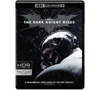 The Dark Knight Rises (4K Ultra HD) (4K UHD Blu-ray) Christian Bale (US IMPORT)
