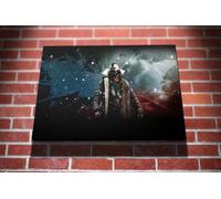 The Dark Knight Rises - Bane Hollywood Movie Gallery Framed Canvas Art Picture Print