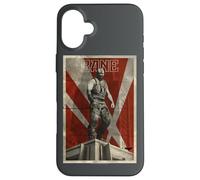 The Dark Knight Rises Bane Rooftop Poster Case for iPhone 16 Plus