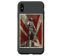 The Dark Knight Rises Bane Rooftop Poster Case for iPhone XS Max