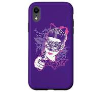 The Dark Knight Rises Catwoman Masked Kitty Case for iPhone XR