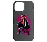 The Dark Knight Rises Catwoman Roses Case for iPhone 16 Pro Max